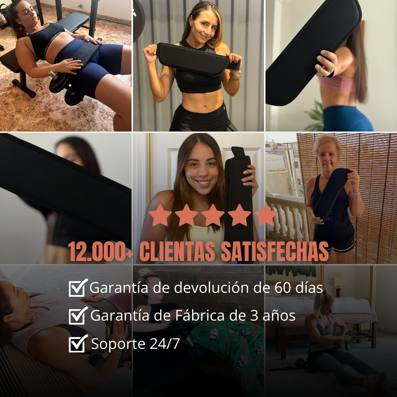 Cinturón de Hip Thrust Izacia®
