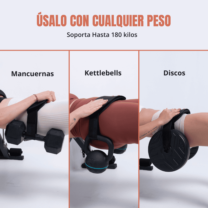 Cinturón de Hip Thrust Izacia®