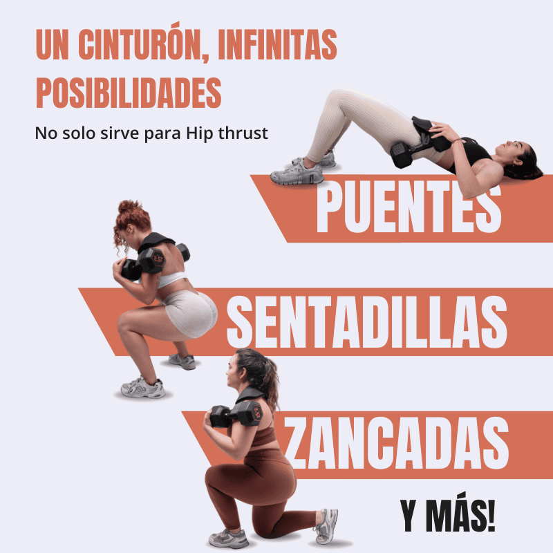 Cinturón de Hip Thrust Izacia®