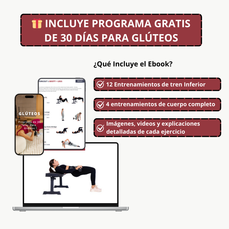 Cinturón Acolchado para Hip Thrusts