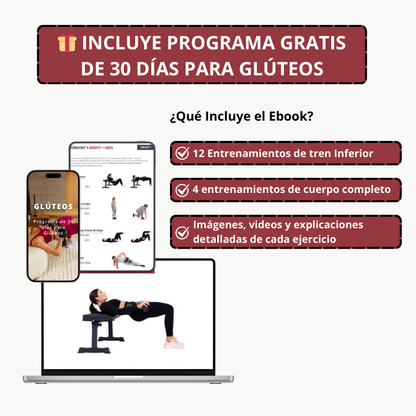 Cinturón Acolchado para Hip Thrusts