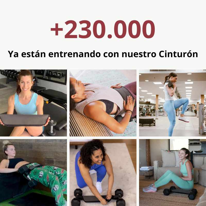 Cinturón Acolchado para Hip Thrusts