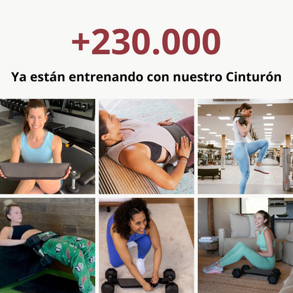Cinturón Acolchado para Hip Thrusts